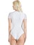 Yarım Kol Dantelli Kadın Body 338 2