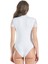 Dantelli Balıkçı Yaka Kadın Body 330 2