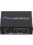 Hdmı Çoklayıcı Çoğaltıcı Dağıtıcı Metal Kasa 4K UHD 3D 1.4V 1 Giriş 2 Çıkış 1080P 2