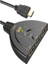HDMI 4K Ultra Hd 2160P USB Güç Kablolu HDMI 3 Port Ultra Hd Switch Çoklayıcı Çoğaltıcı 1