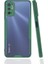 Xiaomi Redmi Note 10 5g Kılıf Fzd Parfe Kapak-Koyu Yeşil 1
