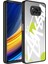Xiaomi Poco X3 Kılıf Aynalı Desenli Kamera Korumalı Parlak Fzd Mirror Kapak-Yazı 1