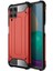 Galaxy M32 Kılıf Fzd Crash Silikon Kapak-Kırmızı 1