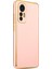 Xiaomi Xiaomi 12 Lite Kılıf Fzd Bark Kapak-Rose Gold 1
