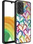 Galaxy A52 Kılıf Aynalı Desenli Kamera Korumalı Parlak Fzd Mirror Kapak-Kalp 1