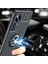 Xiaomi Mi 12 Kılıf Fzd Ravel Silikon Kapak-Siyah-Mavi 3