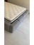 Most Oktagon Bazalı Mdf Karyola 22 Gri Bukle Kumaş Işbir Kuştüyü Sünger 180 x 200 Yatak Için(Kurulum Dahil) 2