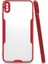 iPhone Xs Max 6.5 Uyumlu Fzd Parfe Kapak-Kırmızı 1