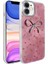 iPhone 11 Kılıf Kamera Korumalı Figürlü Fzd Ponti Silikon Kapak - Açık Pembe 1