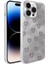 iPhone 14 Pro Max Kılıf Kamera Korumalı Figürlü Fzd Ponti Silikon Kapak - Beyaz 1