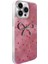 iPhone 14 Pro Max Kılıf Kamera Korumalı Figürlü Fzd Ponti Silikon Kapak - Açık Pembe 5