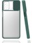 Galaxy M31S Kılıf Btbm Lensi Kapak-Koyu Yeşil 1