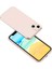 Apple iPhone 14 Plus Kılıf Btbm Bark Kapak-Rose Gold 4