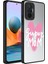 Xiaomi Redmi Note 10 Pro Kılıf Aynalı Desenli Kamera Korumalı Parlak Btbm Mirror Kapak-Süper Anne 1