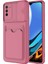 Xiaomi Poco M3 Kılıf ​btbm Kartix Kapak-Koyu Mor 1