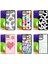Galaxy A22 4g Kılıf Btbm M-Fit Desenli Kapak-Love Story No2 2