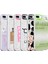 Apple iPhone 7 Plus Kılıf Mermer Desenli Btbm Marbello Kapak-Pembe 2