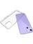 iPhone 13 Mini Kılıf Btbm Süper Silikon Kapak-Renksiz 4