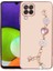 Galaxy M32 Kılıf El Tutamaçlı Kamera Korumalı Btbm Taka Silikon Kapak-Pembe 1