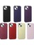 Apple iPhone 15 Plus Kılıf Btbm Premier Silikon Kapak-Derin Mor 2
