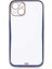 iPhone 13 Kılıf Btbm Voit Clear Kapak-Lacivert 1