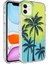 iPhone 12 Kılıf Kamera Korumalı Renkli Desenli Sert Silikon Btbm Korn Kapak-No8 1
