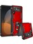 Galaxy Z Flip 4 Kılıf Btbm Vega Kapak-Kırmızı 2