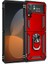 Galaxy Z Flip 4 Kılıf Btbm Vega Kapak-Kırmızı 3