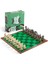 Minecraft: Overworld Heroes Vs. Hostile Mobs Chess Set (Satranç) 3