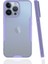 iPhone 13 Pro Uyumlu Btbm Parfe Kapak-Mor 1