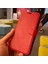 Kırmızı Samsung Galaxy A05 Kaliteli Suni Deri Cüzdan Kılıf Kapaklı Mıknatıslı Kartlık Bölmeli Cüzdanlı Stand Özellikli 2