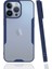 iPhone 13 Pro Uyumlu Btbm Parfe Kapak-Lacivert 1