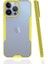 iPhone 13 Pro Uyumlu Btbm Parfe Kapak-Sarı 1