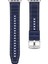 Apple Watch 8 41MM Kordon Kayış Dikiş Desenli Silikon KRD102 Lms 1