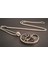 Voyageaccessory Paslanmaz Çelik Yaşam Ağaç Detaylı Kurukafa Kolye /60 cm Zincirli 2