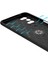 Realme 7 Pro Kılıf Klfs Ravel Silikon Kapak-Siyah-Rose Gold 2
