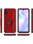Xiaomi Redmi 9A Kılıf Klfs Vega Kapak-Kırmızı 2