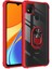 Xiaomi Redmi 9c Kılıf Klfs Mola Kapak-Kırmızı 1