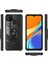 Xiaomi Redmi 9c Kılıf Klfs Mola Kapak-Kırmızı 4