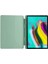 Galaxy Tab A7 10.4 T500 2020 Kılıf Uyumlu Zore Tri Folding Kalem Bölmeli Standlı Kılıf-Mavi 5