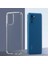 Xiaomi Redmi Note 10 Kılıf Klfs Coss Kapak-Renksiz 5