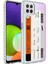 Galaxy M32 Kılıf Airbag Kenarlı Renkli Desenli Silikon Klfs Elegans Kapak-No1 1
