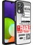 Galaxy A22 4g Kılıf Aynalı Desenli Kamera Korumalı Parlak Klfs Mirror Kapak-Fragile 1