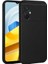 Xiaomi Poco M5 Kılıf Klfs Premier Silikon Kapak-Siyah 1