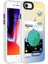 Apple iPhone 7 Kılıf Desenli Klfs Dragon Sert Kapak-Gezegen 1