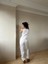 Halter Yaka Beyaz Bodysuit 4