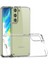 Galaxy S22 Kılıf Klfs Coss Kapak-Renksiz 1