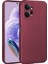 Xiaomi Redmi Note 12 4g Kılıf Klfs Premier Silikon Kapak-Mürdüm 1