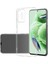 Xiaomi Redmi Note 12 4g Kılıf Klfs Süper Silikon Kapak-Renksiz 1