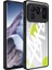 Xiaomi Mi 11 Ultra Kılıf Aynalı Desenli Kamera Korumalı Parlak Klfs Mirror Kapak-Yazı 1